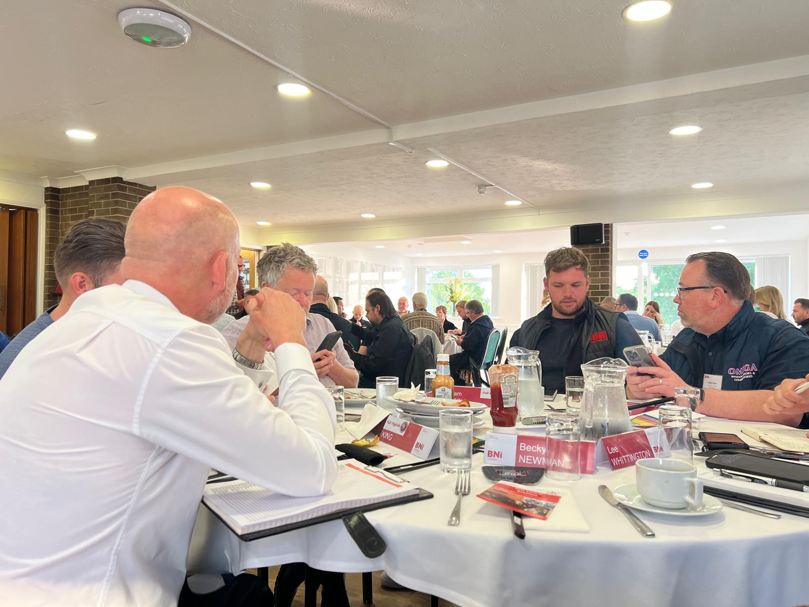 BNI Canterbury networking meeting