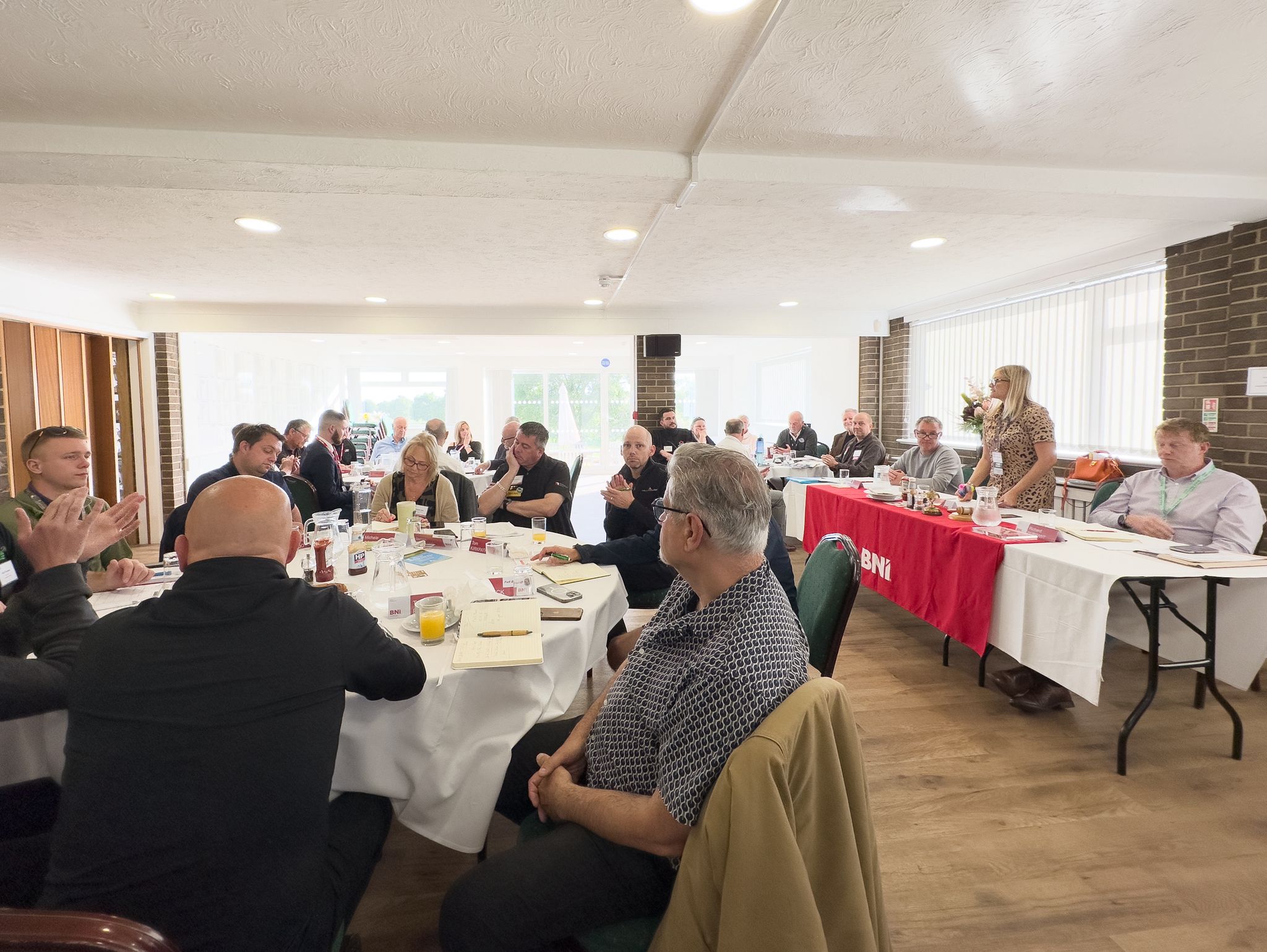 BNI Canterbury networking meeting