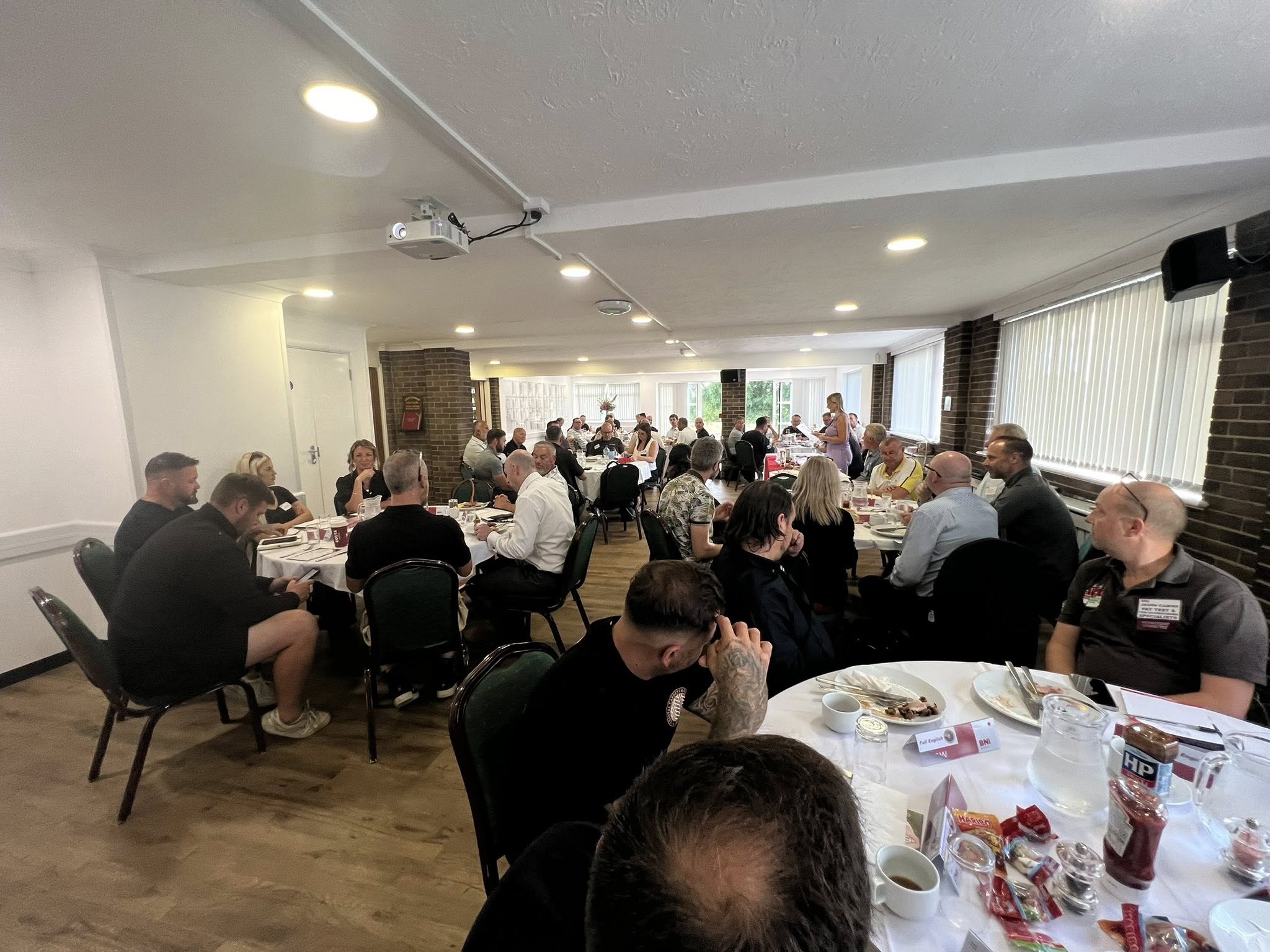 BNI Canterbury networking meeting
